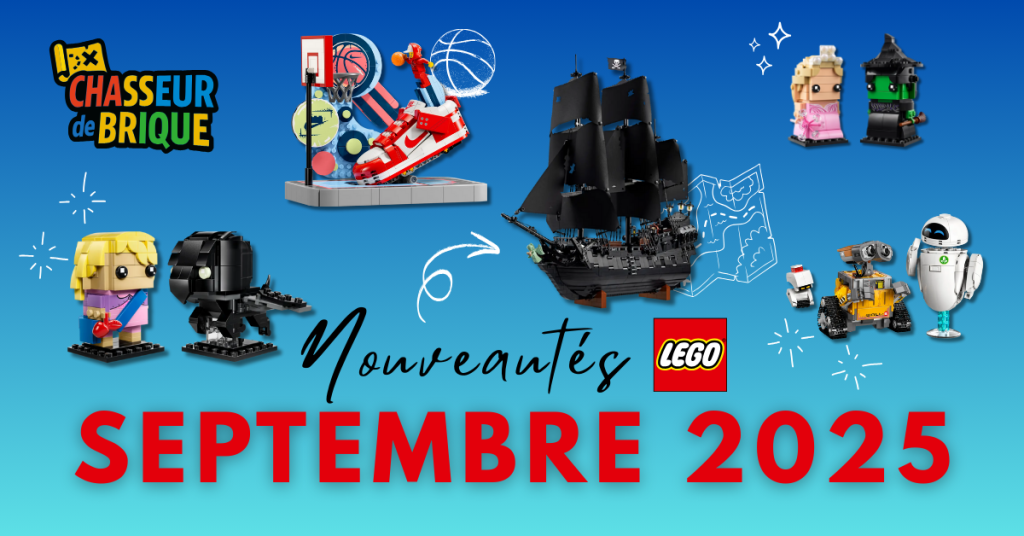 nouveau lego septembre 2025