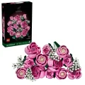 Bouquet de roses roses - 10374