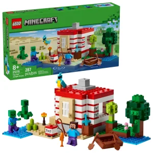 La maison en TNT de la jungle 2025