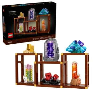 Collection de minéraux 2025