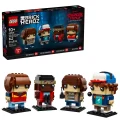 Figurines de Mike, Dustin, Lucas et Will - 40801
