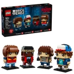 Figurines de Mike, Dustin, Lucas et Will