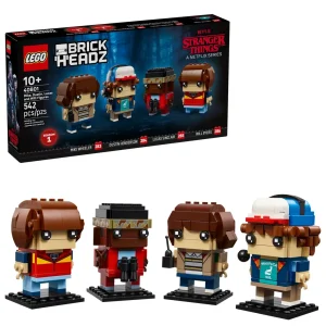 Figurines de Mike, Dustin, Lucas et Will 2025