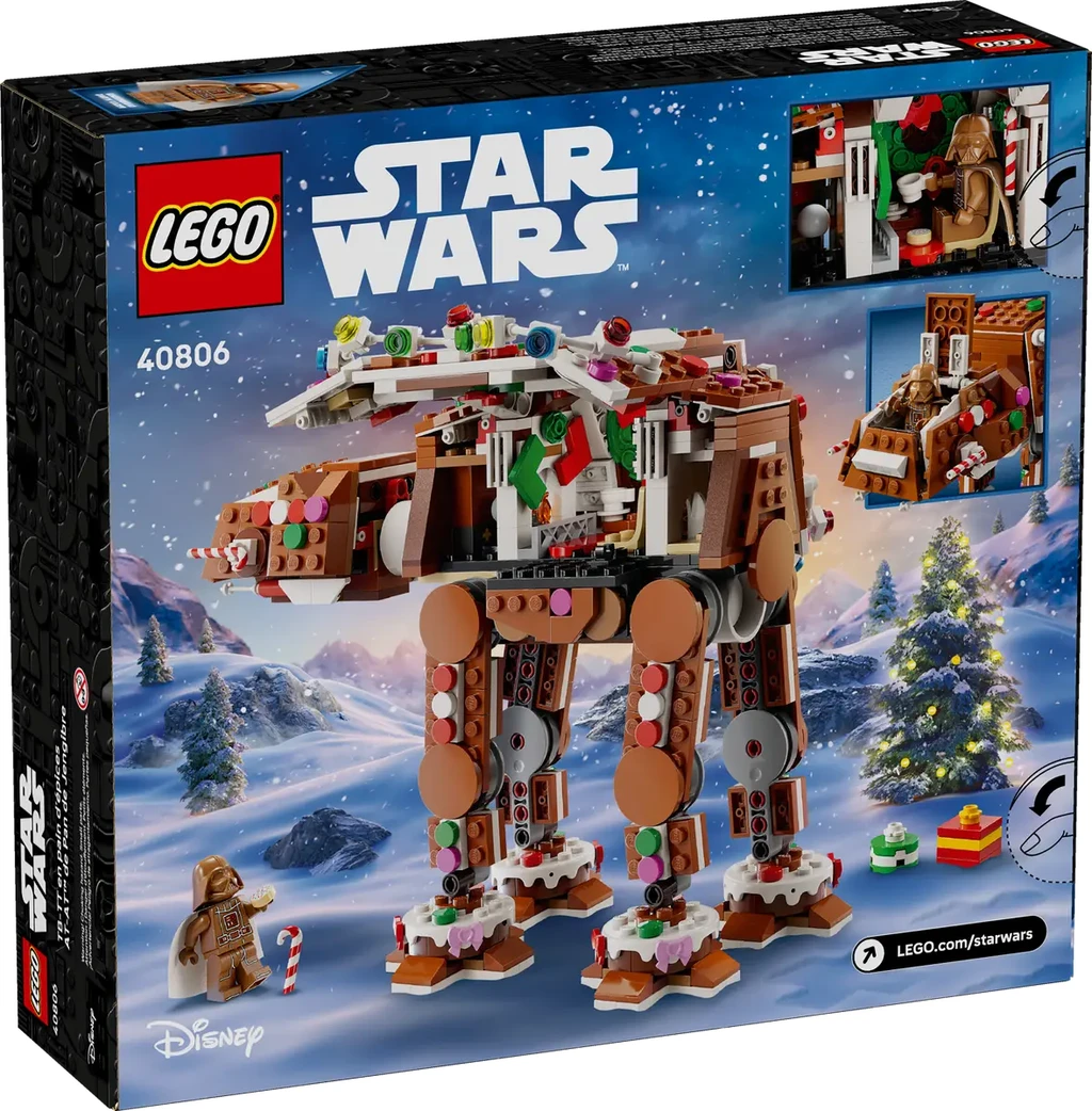 AT-AT™ Walker façon pain d’épices – Image 3