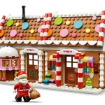 La maison en pain d épices festive - 40809