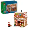 La maison en pain d épices festive - 40809