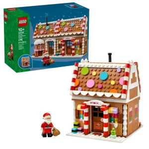 La maison en pain d’épices festive 2025