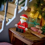 Minifigurine du père noël grand format - 40820