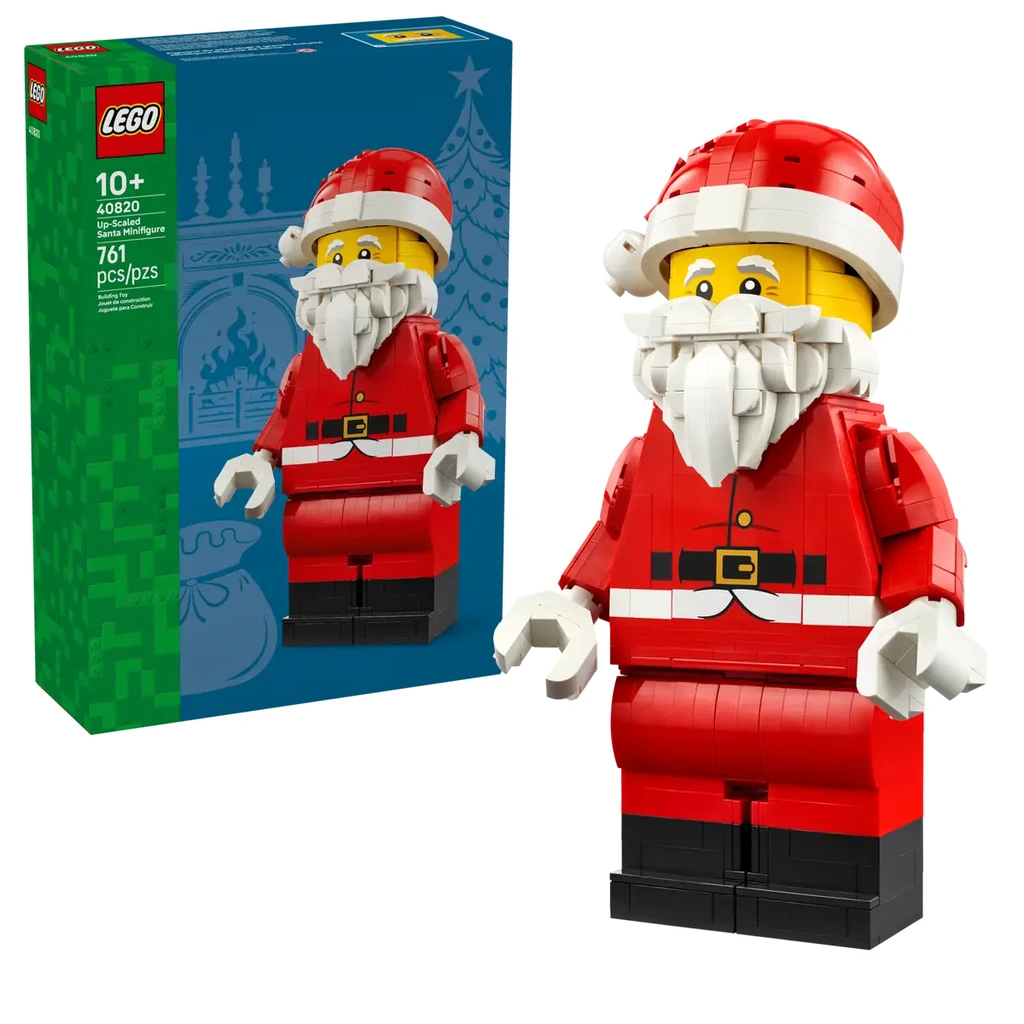 Minifigurine du père noël grand format - 40820
