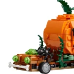La camionnette de la citrouille d halloween - 40822