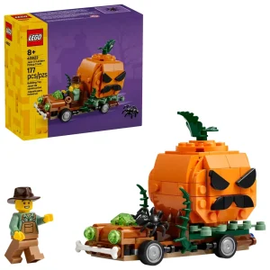 La camionnette de la citrouille d’Halloween 2025