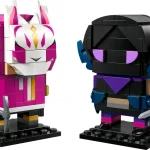 figurines de nomade et corbeau - 40884