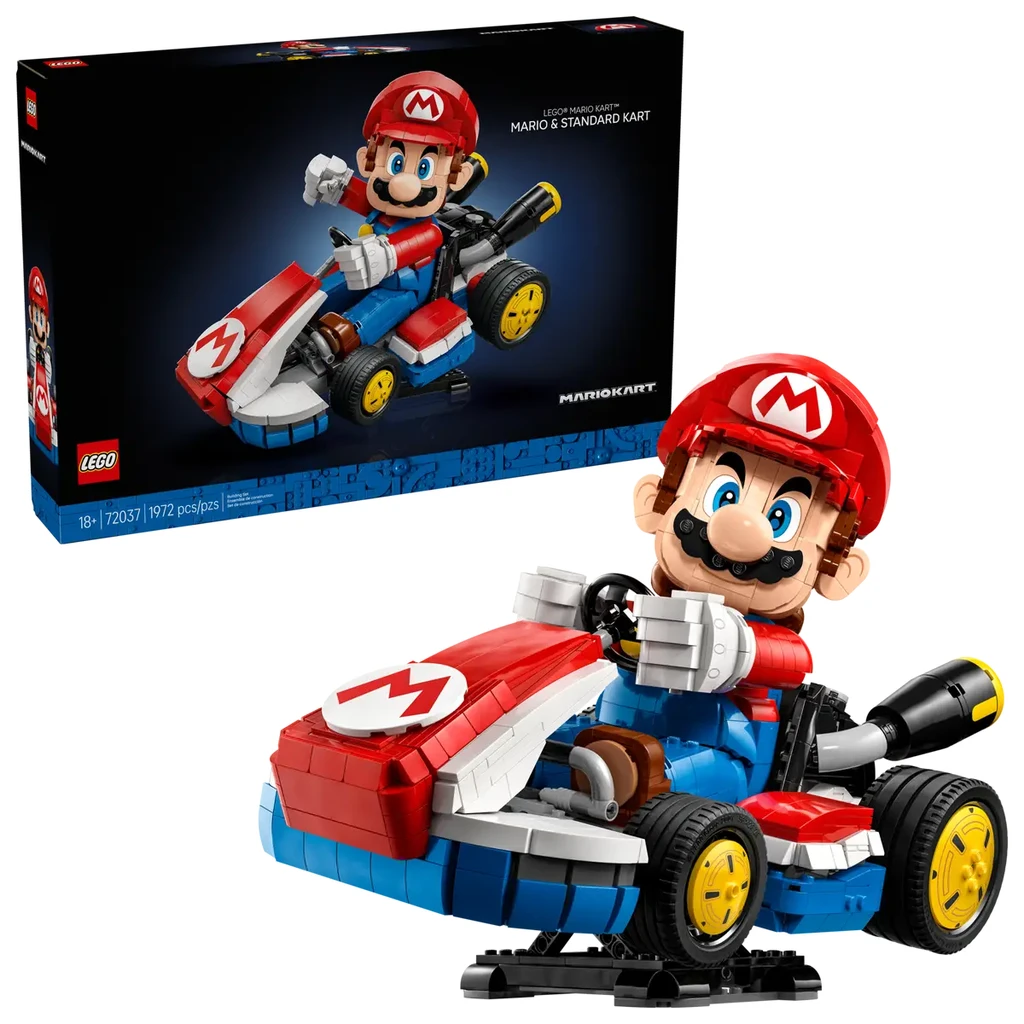 Mario kart - Mario et kart standard - 72037