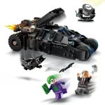 La batmobile tumbler de batman contre double face et le joker - 76303