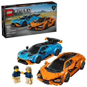 Lamborghini Revuelto et Huracán STO 2025