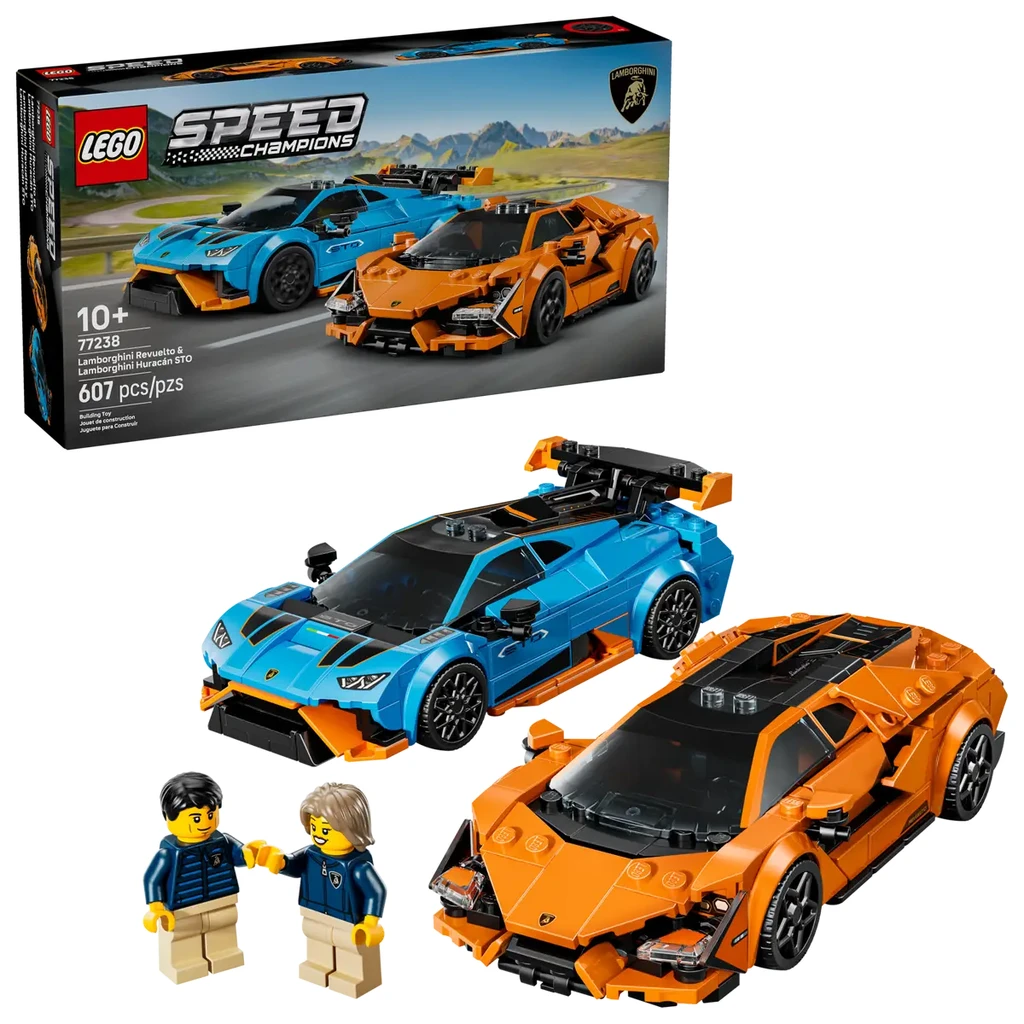 lamborghini revuelto et huracan sto - 77238
