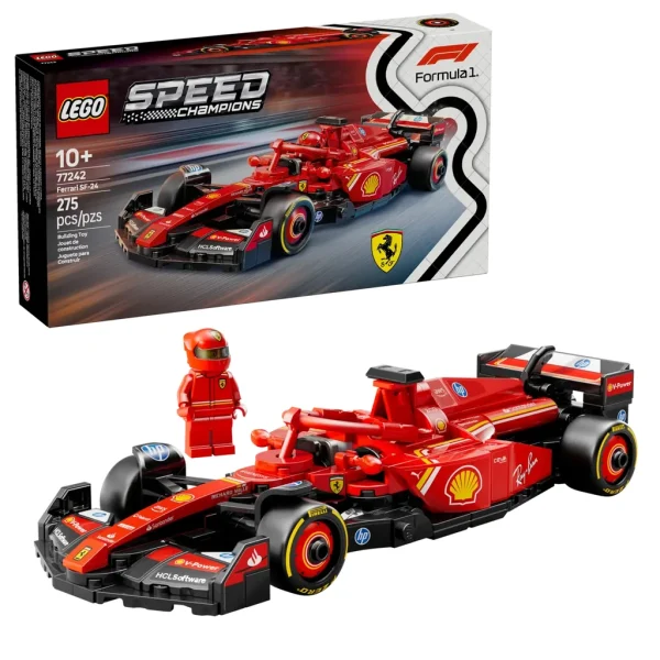 LEGO Speed Champions Ferrari F1 SF-24 77242