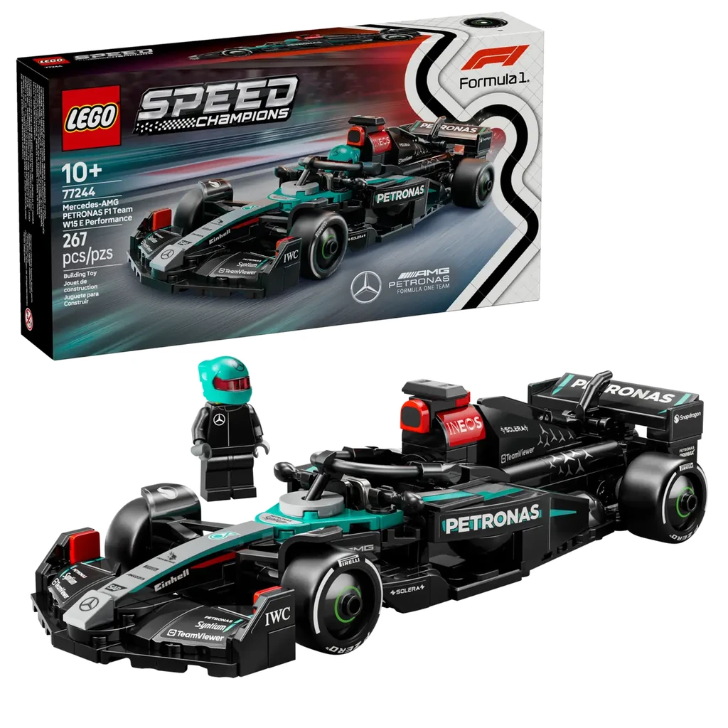voiture f1 mercedes amg w15 - 77244
