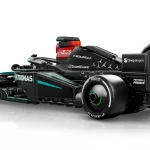 voiture f1 mercedes amg w15 - 77244
