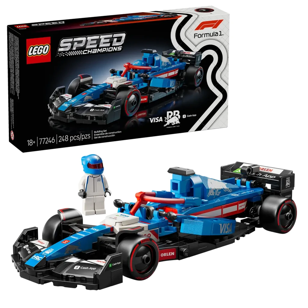 voiture f1 visa cash app rb vcarb 01 - 77246