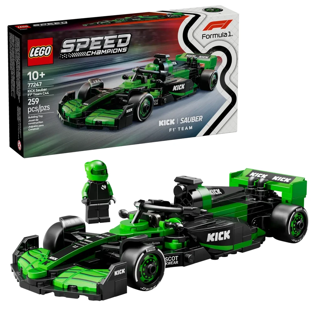 voiture f1 kick sauber team c44 - 77247
