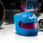 voiture f1 bwt alpine team a524 - 77248
