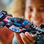voiture f1 bwt alpine team a524 - 77248