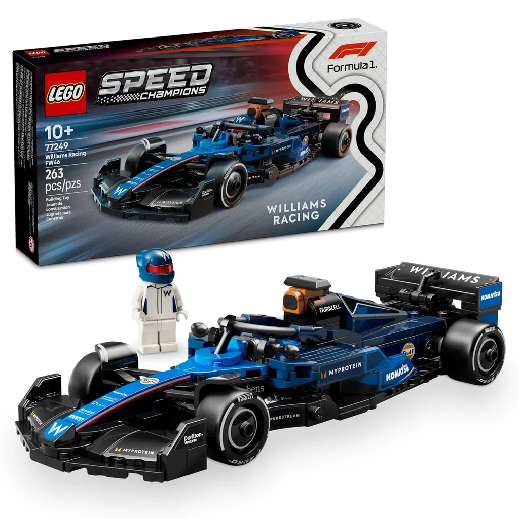 voiture f1 williams racing fw46 - 77249