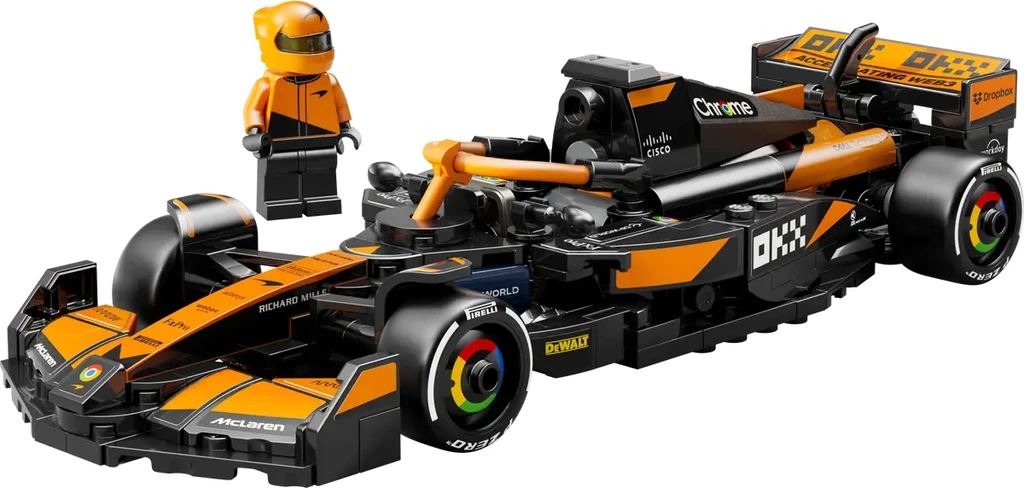 voiture f1 mclaren team mcl38 - 77251