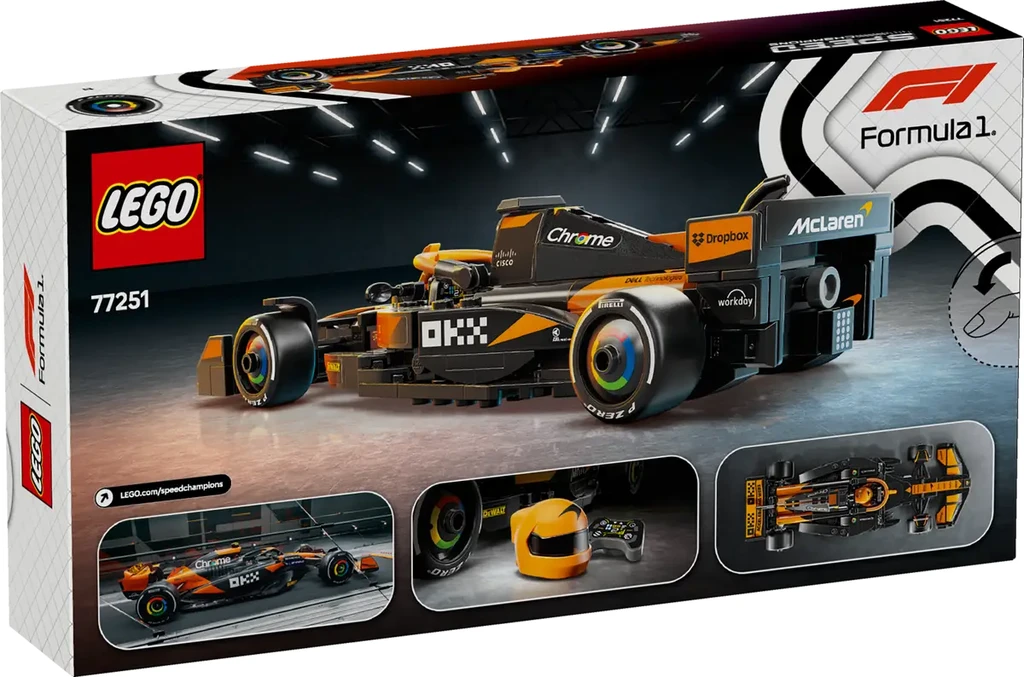 voiture f1 mclaren team mcl38 - 77251