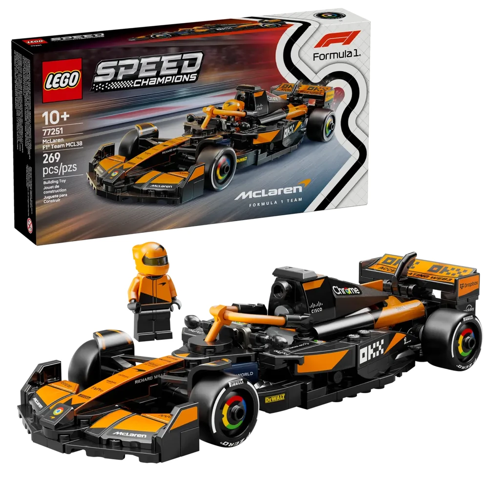 voiture f1 mclaren team mcl38 - 77251
