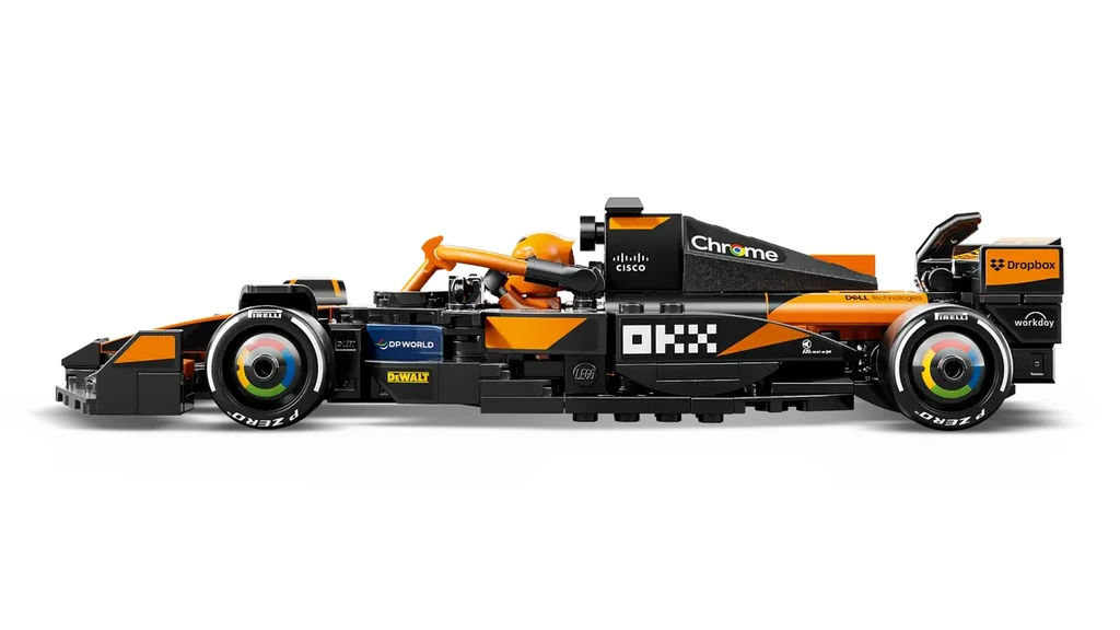 voiture f1 mclaren team mcl38 - 77251