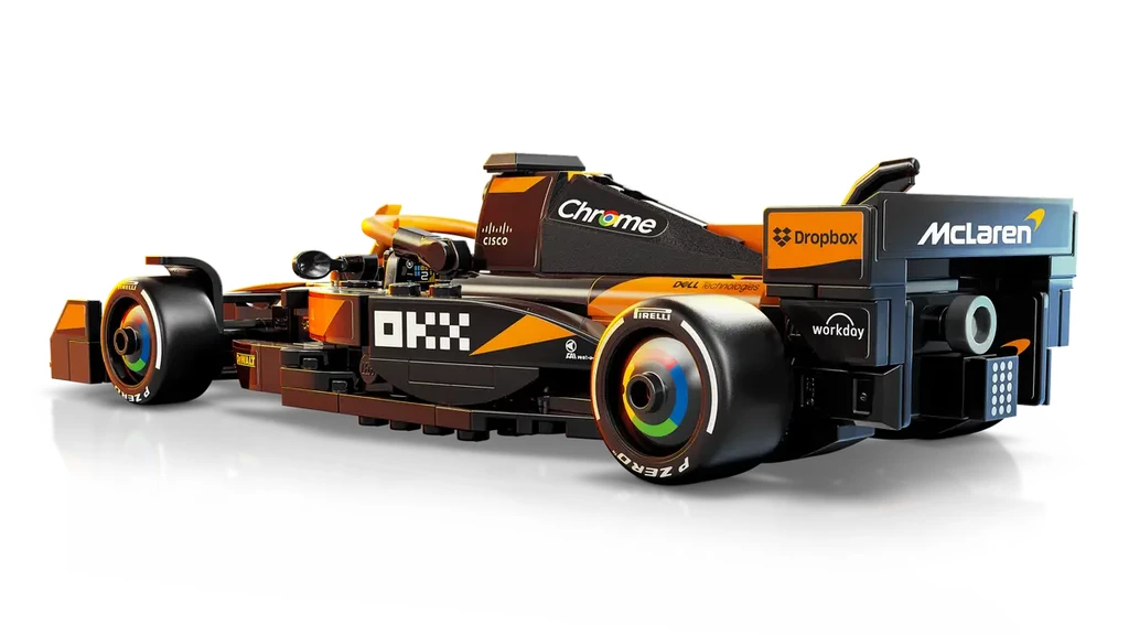 voiture f1 mclaren team mcl38 - 77251
