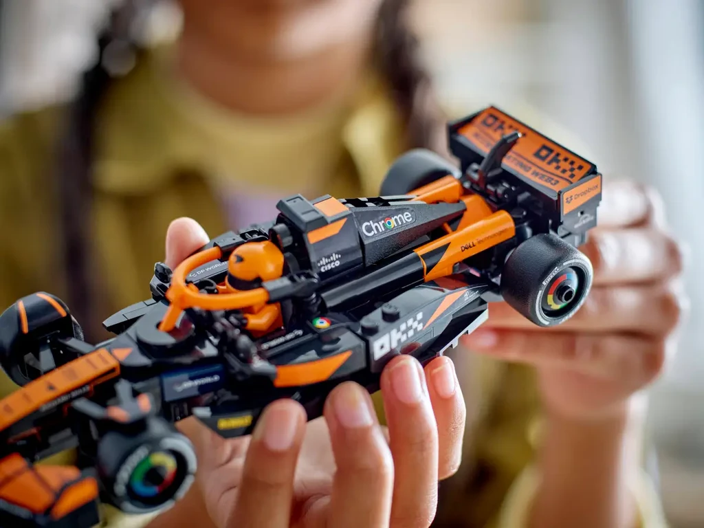 voiture f1 mclaren team mcl38 - 77251