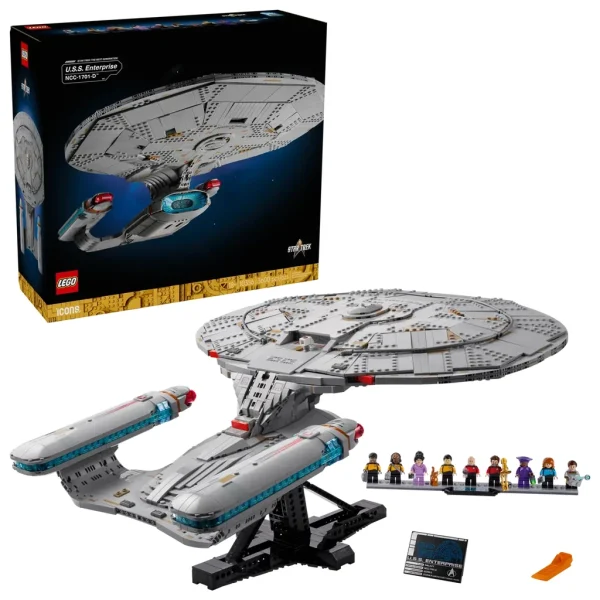 Star Trek: U.S.S. Enterprise NCC-1701-D