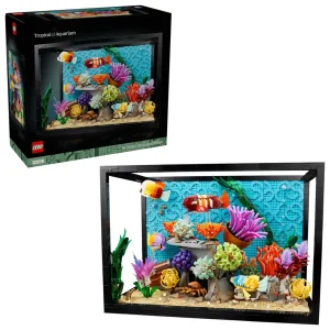 L’aquarium tropical 2025