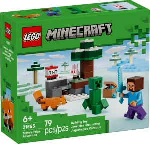 Les aventures de Steve dans la taïga 2026