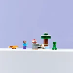 les aventures de steve dans la taiga - 21583
