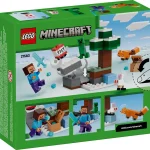 les aventures de steve dans la taiga - 21583