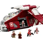 la canonniere de coruscant - 75354