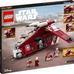 la canonniere de coruscant - 75354
