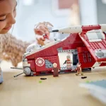 la canonniere de coruscant - 75354