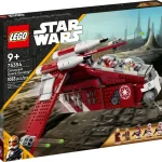 la canonniere de coruscant - 75354