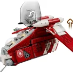 la canonniere de coruscant - 75354