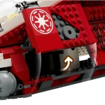 la canonniere de coruscant - 75354