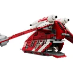 la canonniere de coruscant - 75354