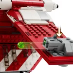 la canonniere de coruscant - 75354