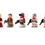 la canonniere de coruscant - 75354