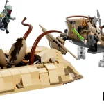 L'esquif du desert et la fosse du sarlacc - 75396