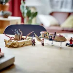 L'esquif du desert et la fosse du sarlacc - 75396